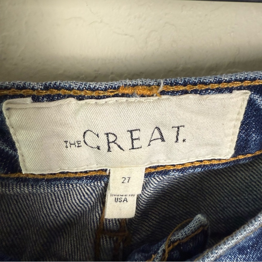 The GREAT. The Relaxed Nerd Crop Jean Size 27 - Picture 13 of 13